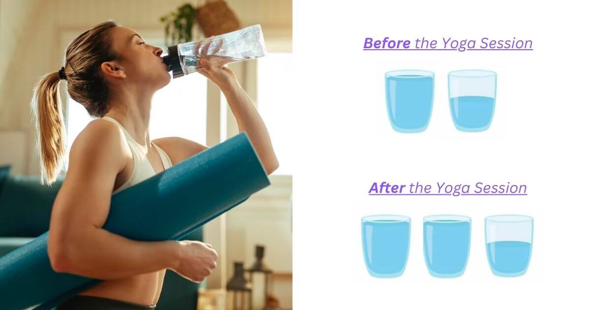 Water-Before-And-After-Yoga