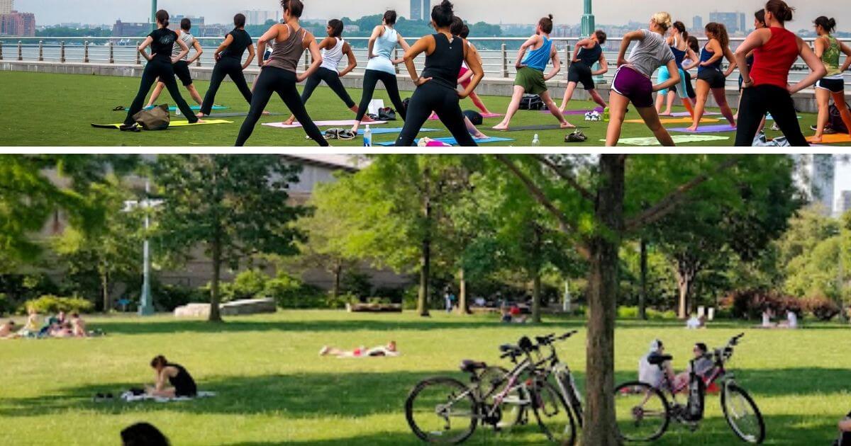 Clinton-Cove-at-Hudson-River-Park-Yoga