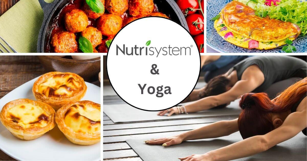 Combine Your Yoga and Nutrisystem Diet Weight Loss