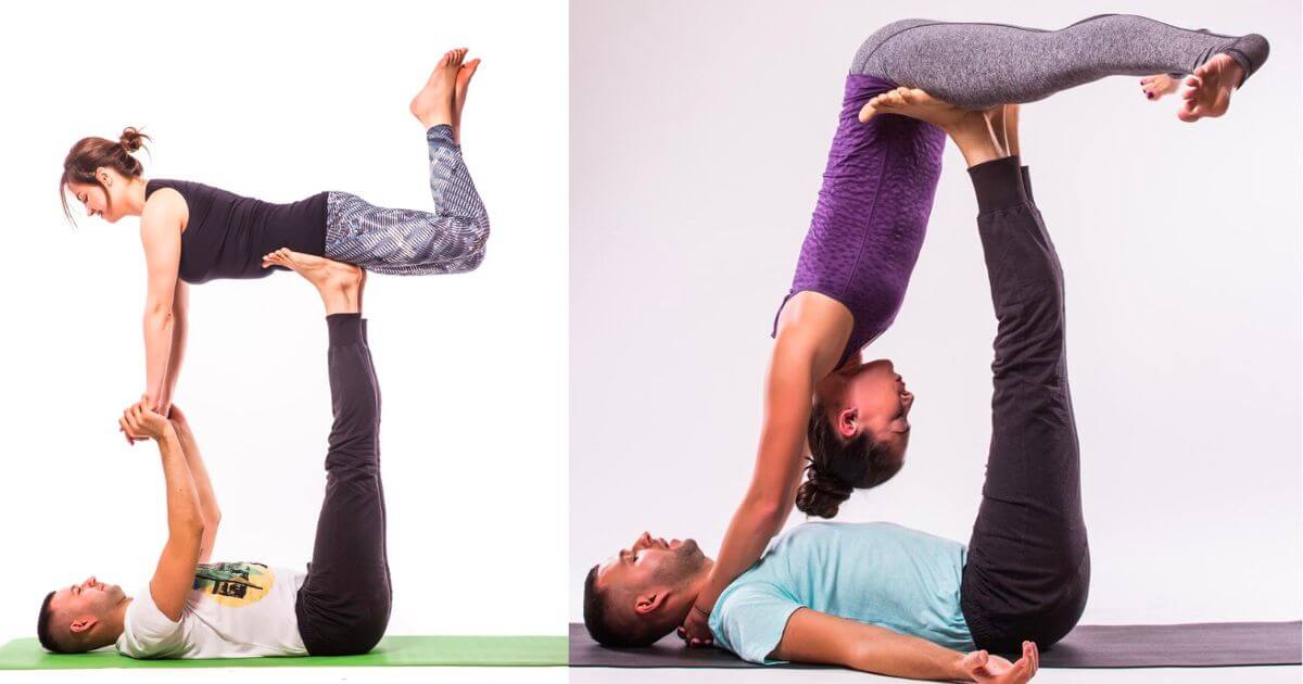 Yoga-Poses-for-2-Flying-Bow