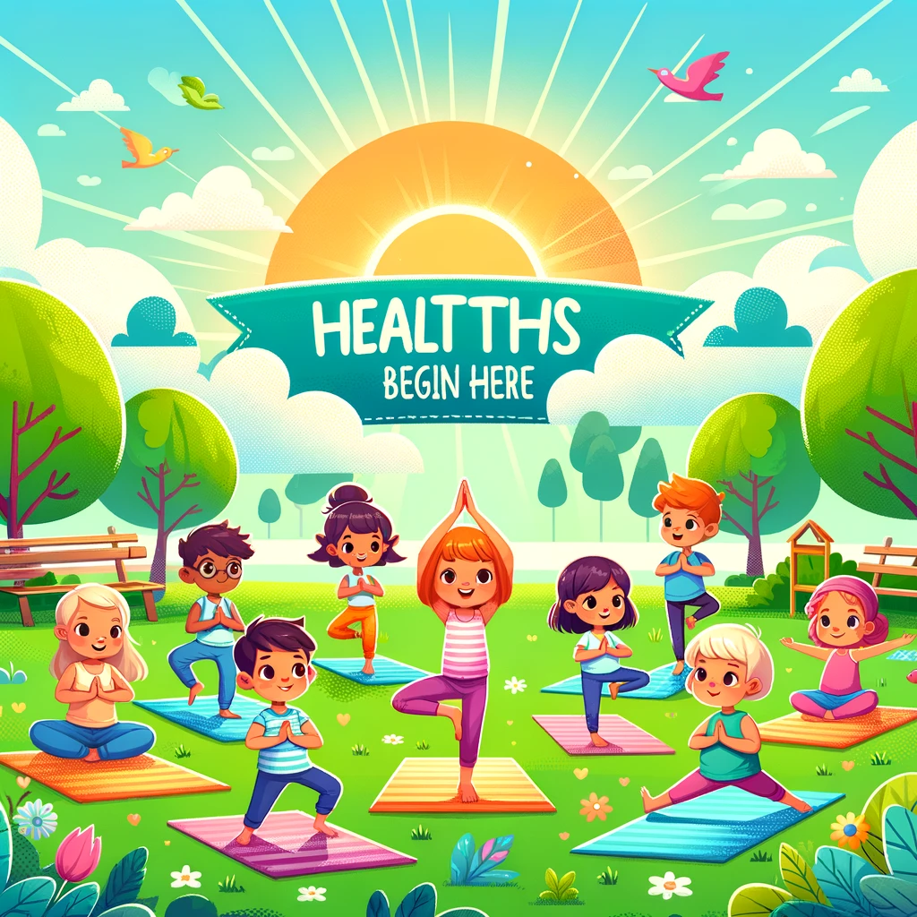 Childhood Healthy Habits and Yoga