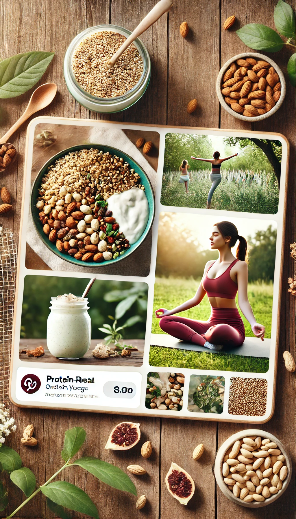 Protein and Yoga foods