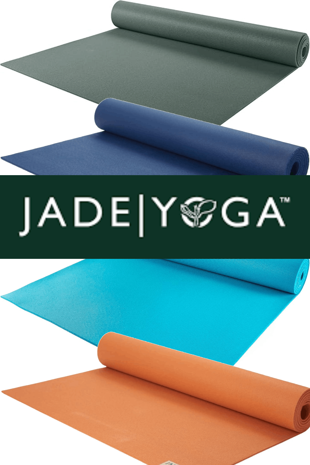 JadeYoga Harmony Yoga Mat