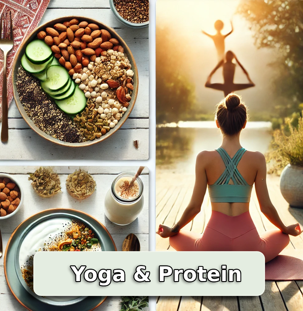 Protein and Yoga food