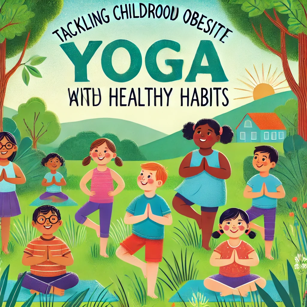 Tackling Childhood Obesity with Healthy Habits and Yoga