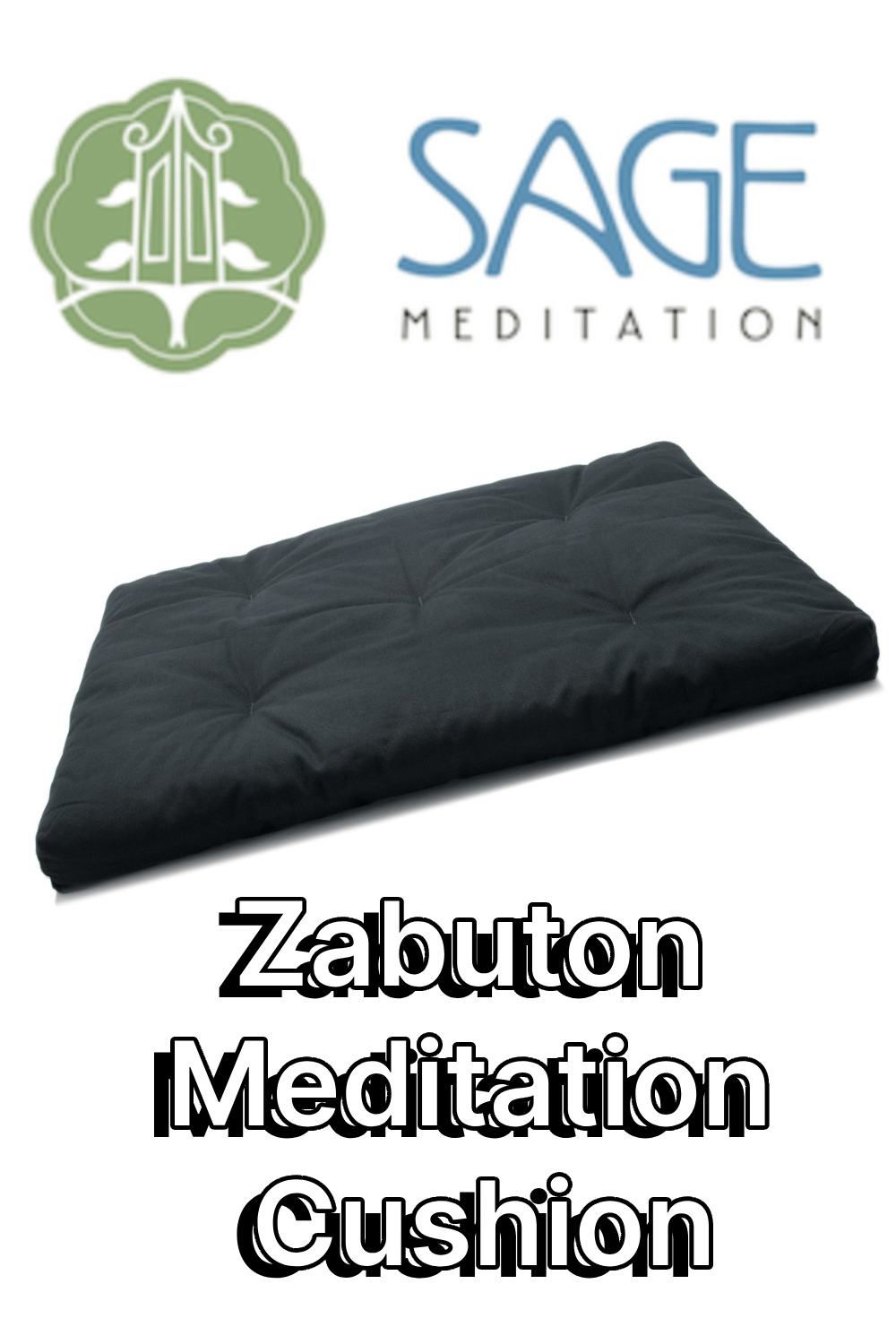 Zabuton Meditation Cushion