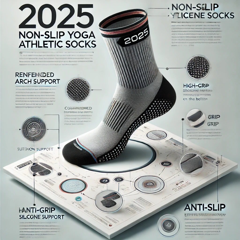 Non-Slip Yoga Socks 2025