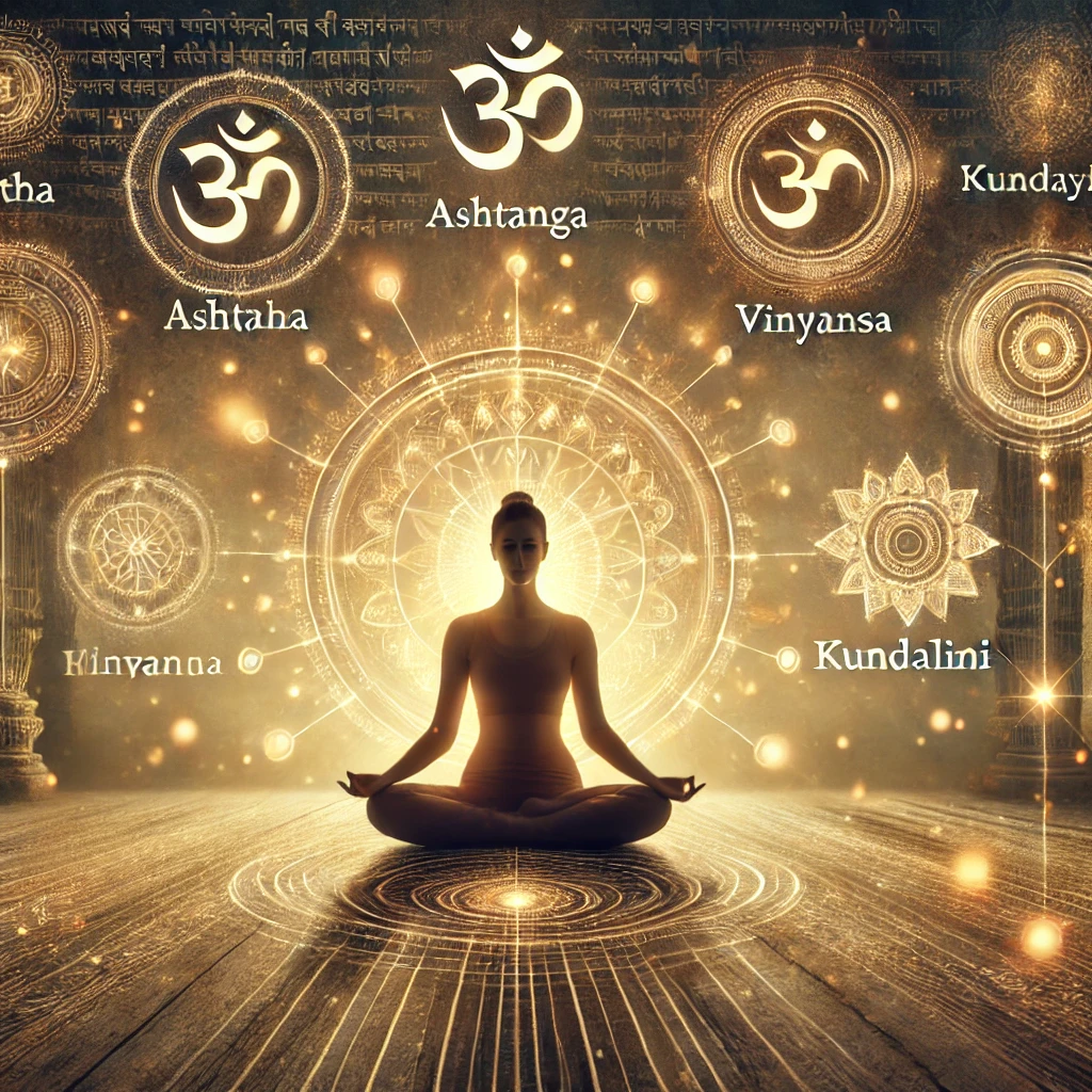 Yoga Disciplines Sanskrit Light
