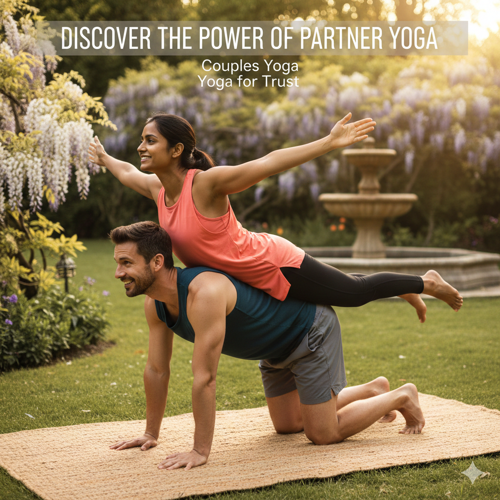 Discover The Power Of Partner Yoga