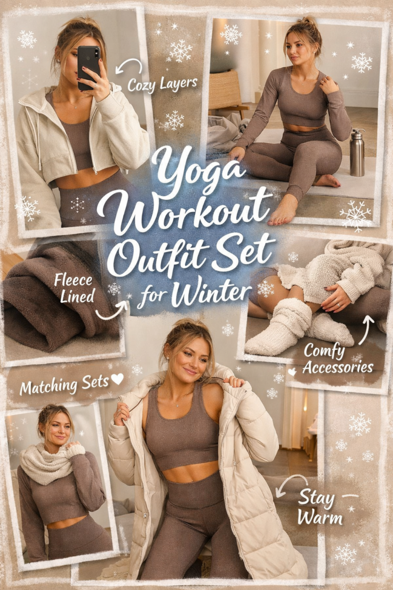 My Go-To Yoga Outfit Set for Winter