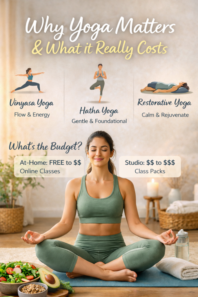 Why Yoga Matters - Types and Budget