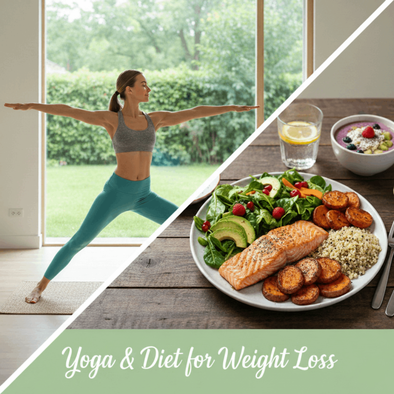 Yoga and Diet for Weight Loss 1