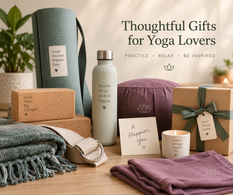 What Is a Good Gift for Someone Who Does Yoga?