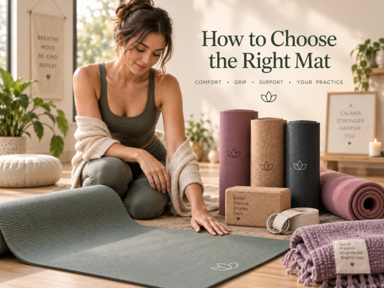 How to Choose the Right Mat