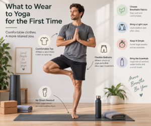 What to Wear to Yoga for the First Time