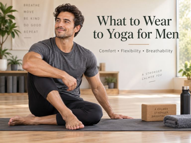 What to Wear to Yoga for Men